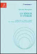 Copertina libro <b>La soglia e l'esilio</b>