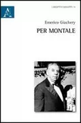 Copertina libro <b>Per Montale</b>