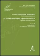 Copertina libro <b>Il costituzionalismo multilivello</b>