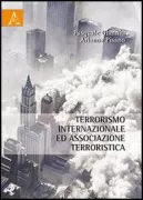 Copertina libro <b>Terrorismo internazionale ed associazione terroristica</b>
