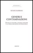 Copertina libro <b>Generi e contaminazioni</b>