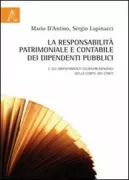 Copertina libro <b>Responsabilita patrimoniale e contabile dei dipendenti pubblici</b>