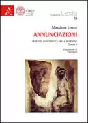 Copertina libro <b>Annunciazioni</b>