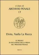 Copertina libro <b>Le regole di esclusione della prova nel processo penale</b>