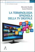 Copertina libro <b>La terminologia spagnola della TV digitale</b>