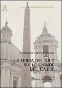 Copertina libro <b>La terra del Nilo sulle sponde del Tevere</b>