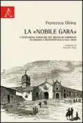 Copertina libro <b>La nobile gara</b>