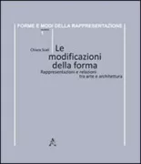 Copertina libro <b>Le modificazioni della forma</b>