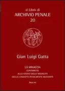 Copertina libro <b>La minaccia</b>