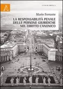 Copertina libro <b>La responsabilità penale delle persone giuridiche nel diritto canonico</b>
