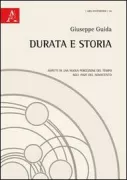 Copertina libro <b>Durata e storia</b>