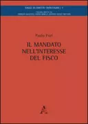 Copertina libro <b>Il mandato nell'interesse del fisco</b>