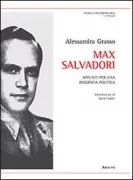 Copertina libro <b>Max Salvadori</b>