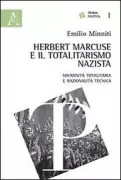Copertina libro <b>Herbert Marcuse e il sistema nazista</b>
