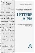 Copertina libro <b>Lettere a Pia</b>