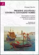 Copertina libro <b>Preserve salutevoli contro il contagioso morbo</b>