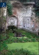 Copertina libro <b>Publica e communis</b>