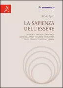 Copertina libro <b>La sapienza dell'essere</b>