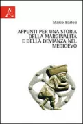 Copertina libro <b>Appunti per una storia della marginalità e della devianza nel Medioevo</b>