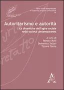 Copertina libro <b>Autoritarismo e autorità</b>