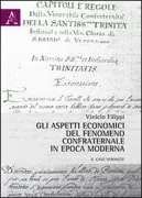 Copertina libro <b>Gli aspetti economici del fenomeno confraternale in epoca moderna</b>