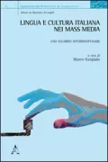 Copertina libro <b>Lingua e cultura italiana nei mass media</b>