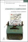 Copertina libro <b>Linguistica e giornalismo</b>