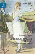 Copertina libro <b>Le versioni italiane di Nana</b>
