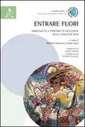 Copertina libro <b>Entrare fuori</b>