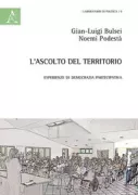 Copertina libro <b>L'ascolto del territorio</b>