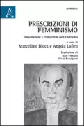 Copertina libro <b>Prescrizioni di femminismo</b>