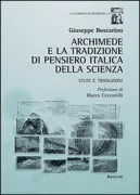 Copertina libro <b>Archimede e la tradizione di pensiero italica della scienza</b>