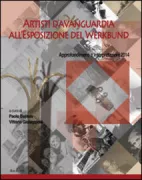 Copertina libro <b>Artisti d'avanguardia all'esposizione del Werkbund</b>