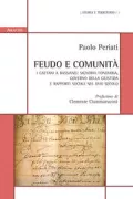 Copertina libro <b>Feudo e comunità</b>