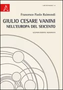 Copertina libro <b>Giulio Cesare Vanini nell'Europa del Seicento</b>
