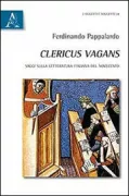 Copertina libro <b>Clericus vagans</b>