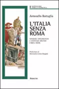 Copertina libro <b>L'Italia senza Roma</b>