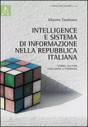 Copertina libro <b>Intelligence e sistema di informazione nella Repubblica italiana</b>