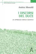 Copertina libro <b>I discorsi del Duce</b>