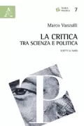 Copertina libro <b>La critica tra scienza e politica</b>