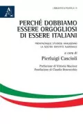 Copertina libro <b>Perchè dobbiamo essere orgogliosi di essere italiani</b>