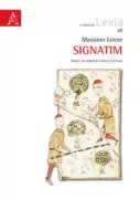 Copertina libro <b>Signatim</b>
