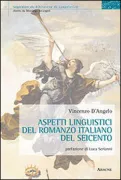 Copertina libro <b>Aspetti linguistici del romanzo italiano del Seicento</b>