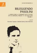 Copertina libro <b>Rileggendo Pasolini</b>
