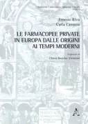 Copertina libro <b>Le farmacopee private in Europa</b>