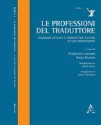 Copertina libro <b>Le professioni del traduttore</b>