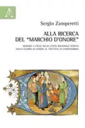 Copertina libro <b>Alla ricerca del marchio d'onore</b>