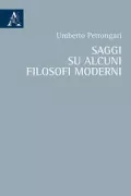 Copertina libro <b>Saggi su alcuni filosofi moderni</b>