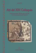 Copertina libro <b>Atti del 25. Colloquio dell'Associazione italiana per lo studio e la conservazione del mosaico</b>