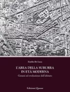 Copertina libro <b>L'area della Suburra in età moderna</b>